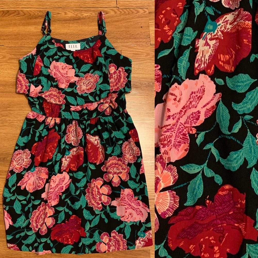 $5 ITEMS BUY 2 GET 1 FREE Elle Floral Dress